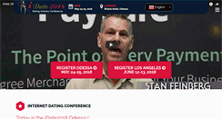Desktop Screenshot of dateconference.com
