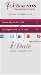 Mobile Screenshot of dateconference.com